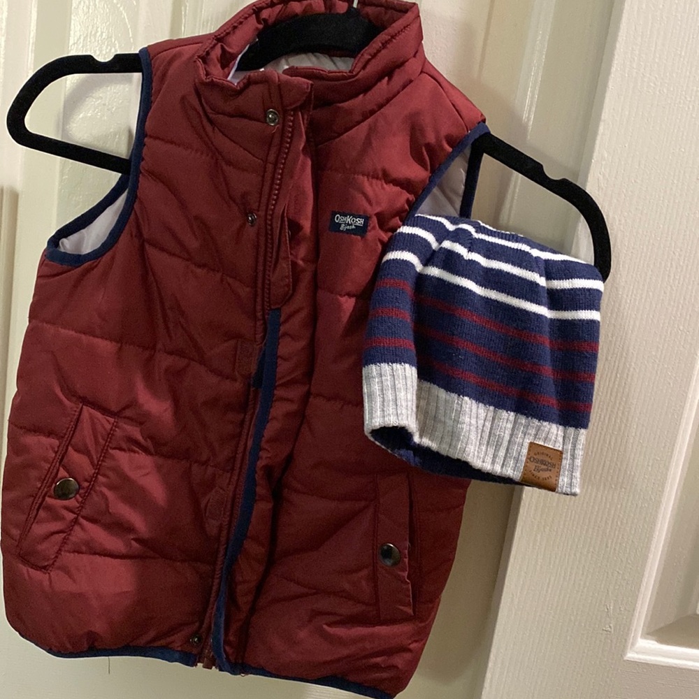 Beanie and vest